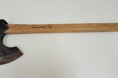 Viking battle axe